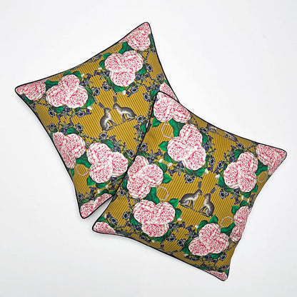 PATCH NYC Two Rabbits Decorative Pillows
