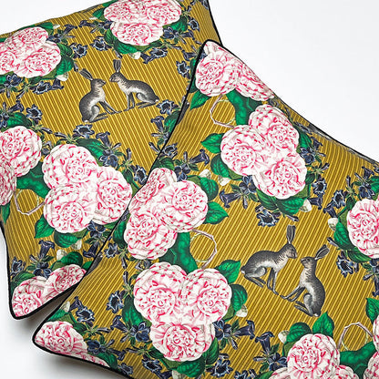 PATCH NYC Two Rabbits Decorative Pillows