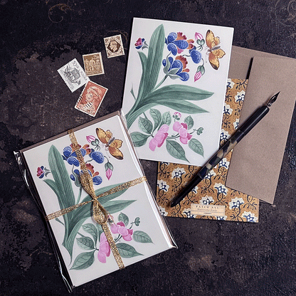 PATCH NYC Watercolor Study Notecard