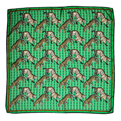 PATCH NYC Wild Cats Silk Scarf