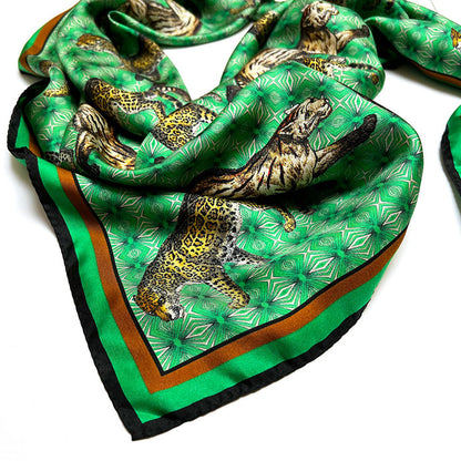 PATCH NYC Wild Cats Silk Scarf