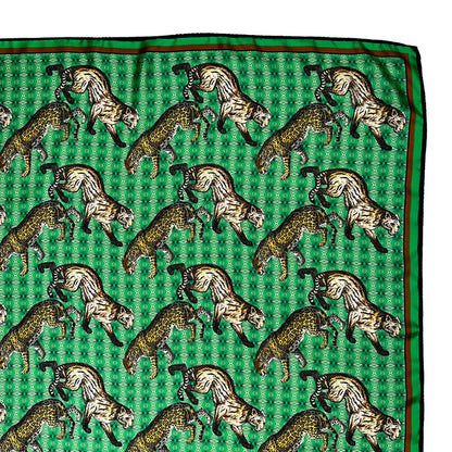 PATCH NYC Wild Cats Silk Scarf
