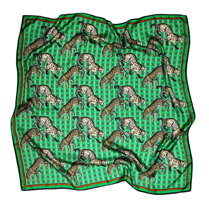 PATCH NYC Wild Cats Silk Scarf