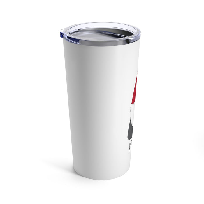 Personalized Scandinavian Gnome 20 oz Insulated Tumbler Scandinavian Design Studio