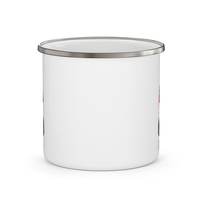 Personalized Scandinavian Gnome Camping Mug - Scandinavian Design Studio
