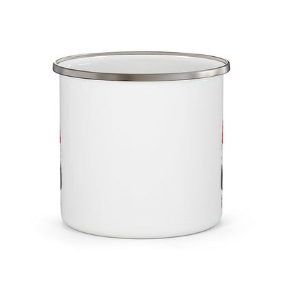 Personalized Scandinavian Gnome Camping Mug - Scandinavian Design Studio