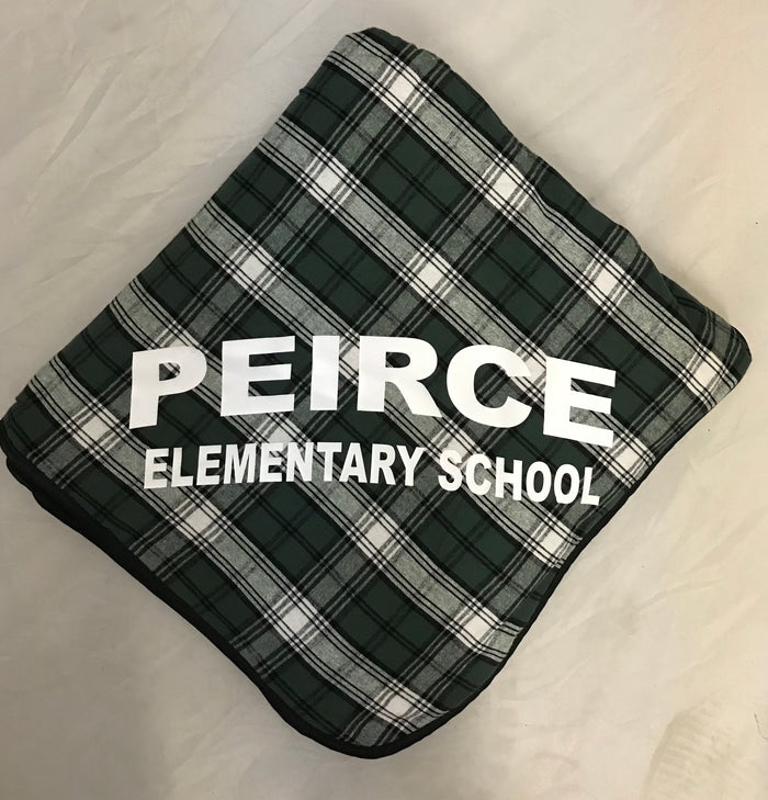 Plaid Flannel Blanket