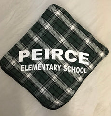 Plaid Flannel Blanket