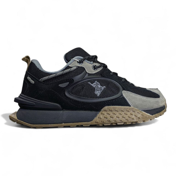 PPGH053 BLACK/GREY/CHARCOAL
