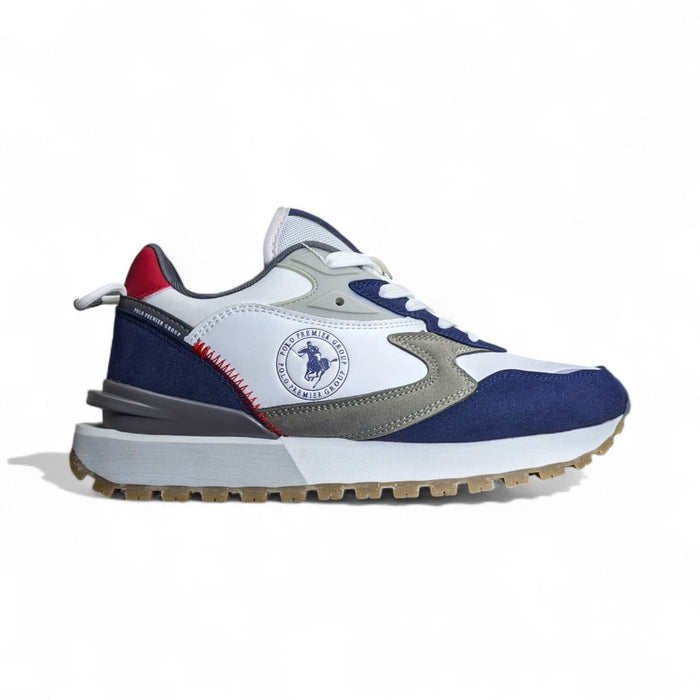 PPGH054 WHITE/BLUE/RED