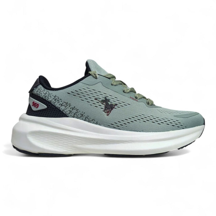 PPGH058 DK.GREEN/BLACK/BURGUNDY