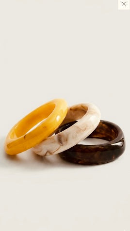 Pulsera marmolada