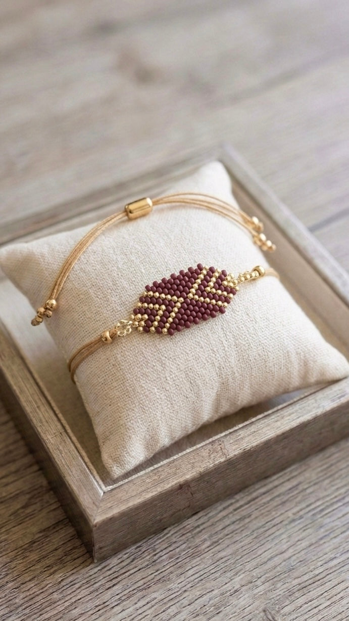 Pulseras cala macramé +15 modelos