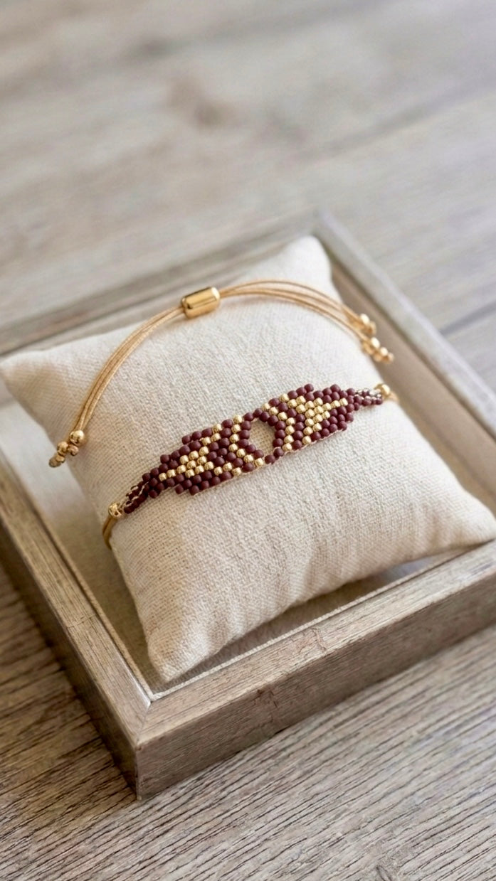 Pulseras cala macramé +15 modelos