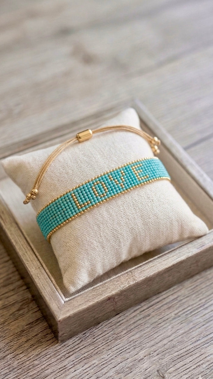 Pulseras mediterránea turquesa +15 modelos