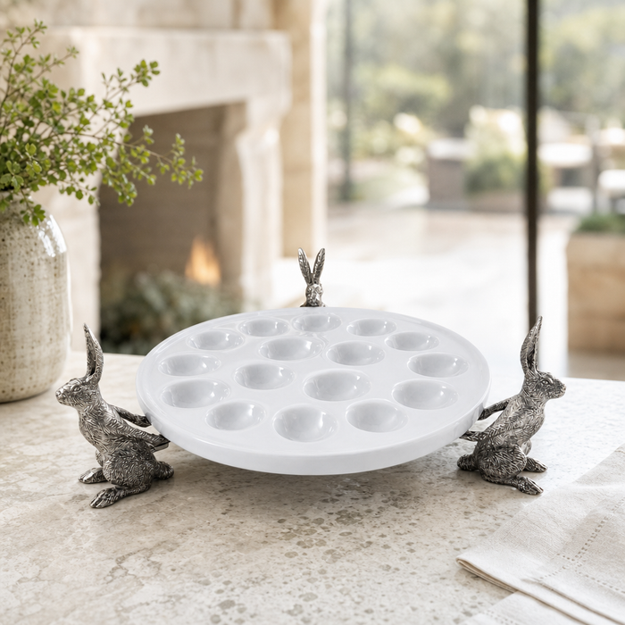 Rabbit Deviled Egg Holder 2