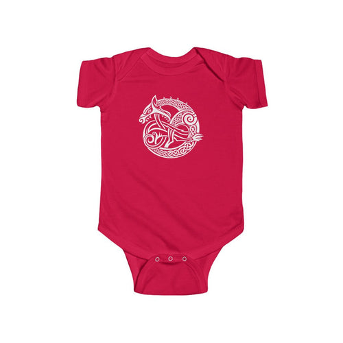 Ragnarök Baby Bodysuit Scandinavian Design Studio