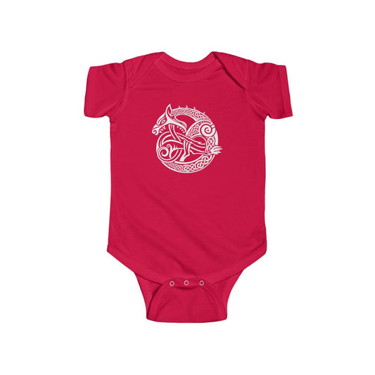 Ragnarök Baby Bodysuit Scandinavian Design Studio