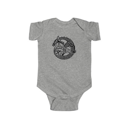 Ragnarök Baby Bodysuit Scandinavian Design Studio
