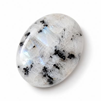 Rainbow Moonstone Worry Stones (Compassion and Psychic Abilities).