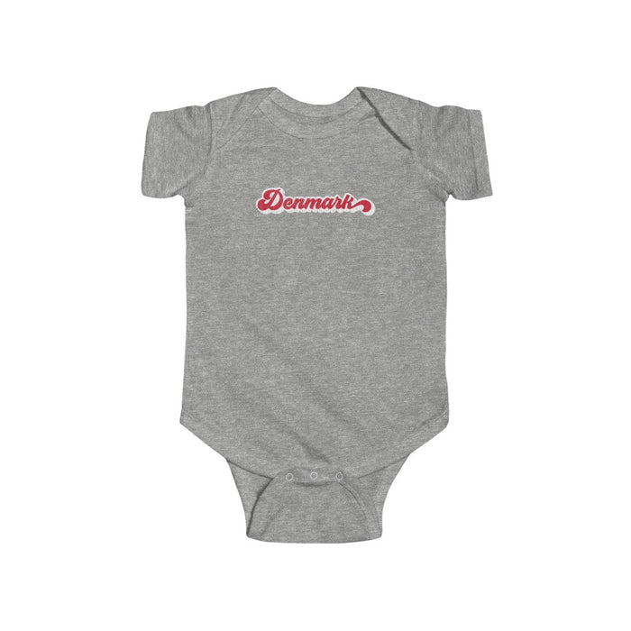 Retro Denmark Baby Bodysuit Scandinavian Design Studio