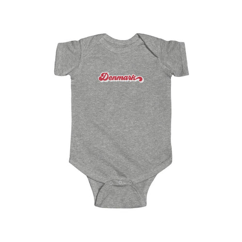 Retro Denmark Baby Bodysuit Scandinavian Design Studio