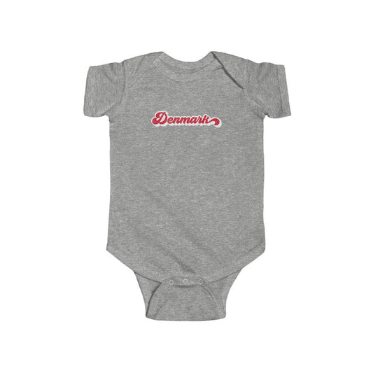 Retro Denmark Baby Bodysuit Scandinavian Design Studio