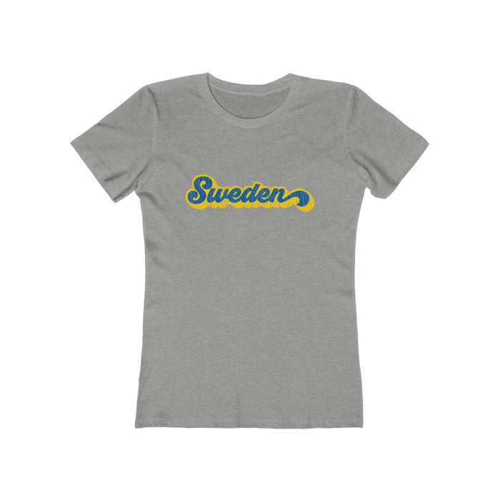 Retro Sweden Women's Fit T-Shirt