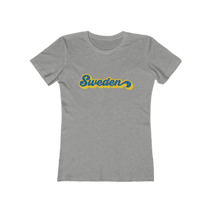 Retro Sweden Women's Fit T-Shirt