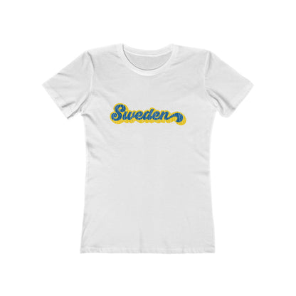 Retro Sweden Women's Fit T-Shirt
