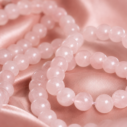 Rose Quartz Bracelet (Self-Love and Concentration)