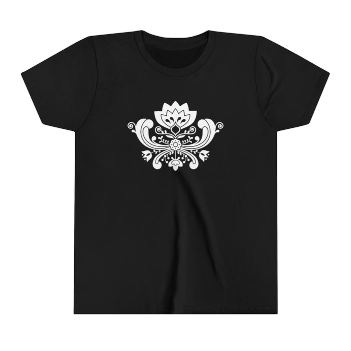 Rosemaling Kids T-Shirt