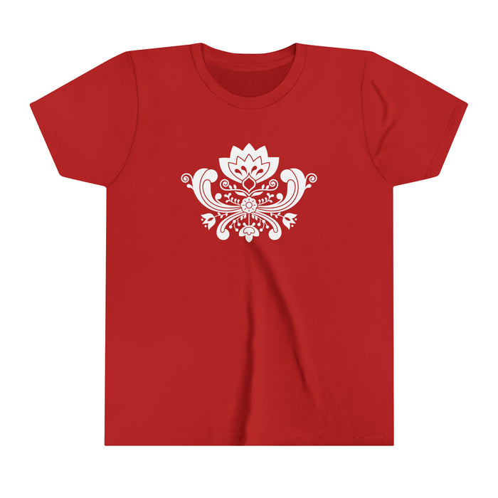 Rosemaling Kids T-Shirt