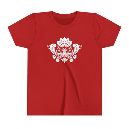 Rosemaling Kids T-Shirt
