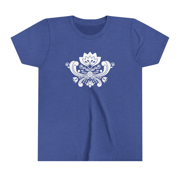 Rosemaling Kids T-Shirt