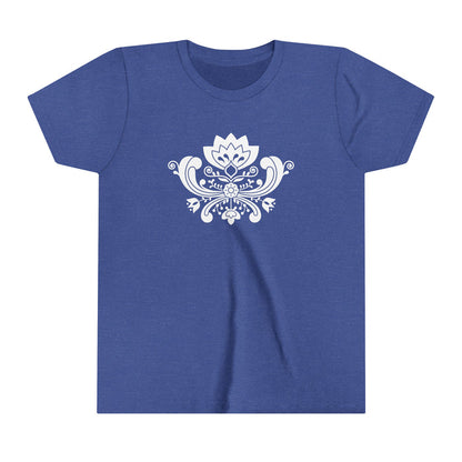 Rosemaling Kids T-Shirt