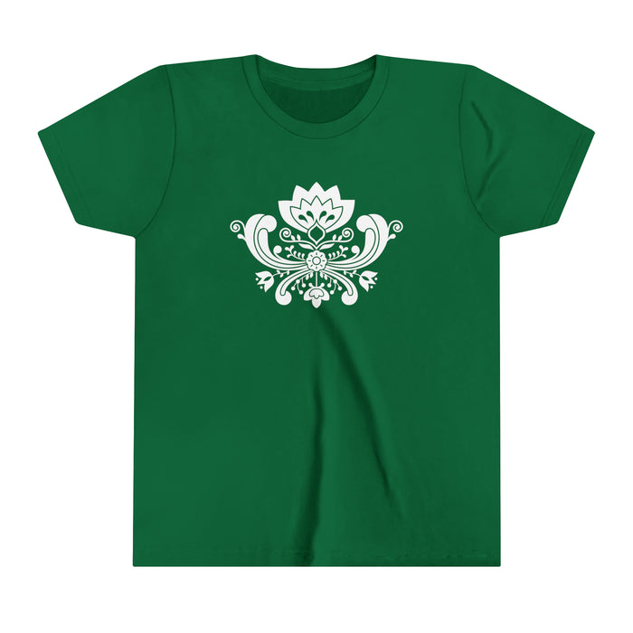 Rosemaling Kids T-Shirt