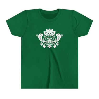 Rosemaling Kids T-Shirt
