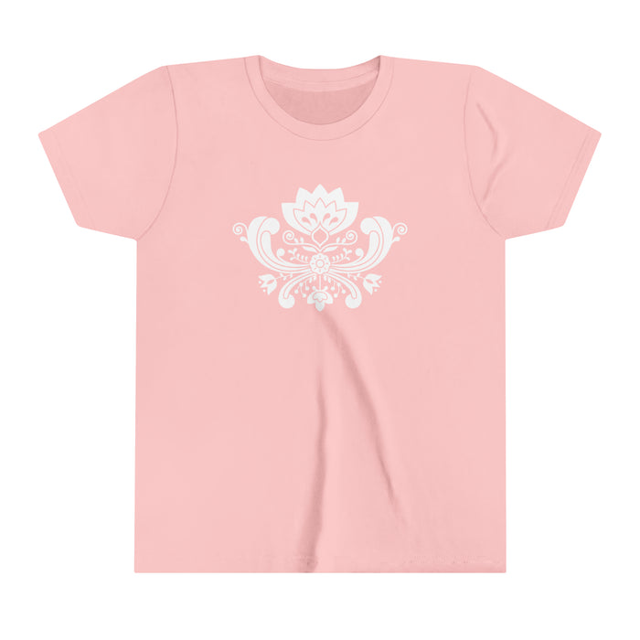 Rosemaling Kids T-Shirt