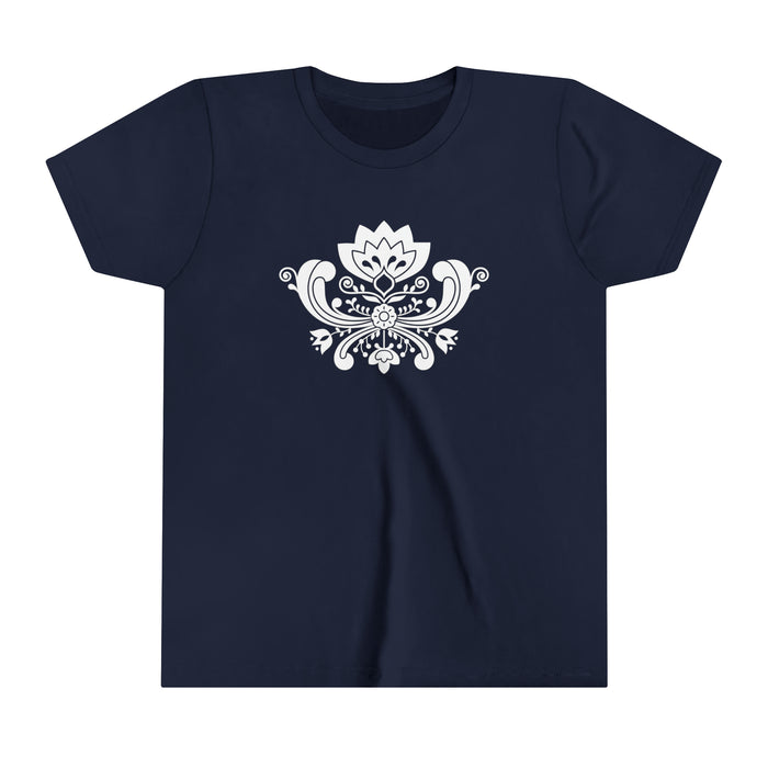 Rosemaling Kids T-Shirt