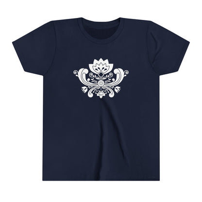 Rosemaling Kids T-Shirt