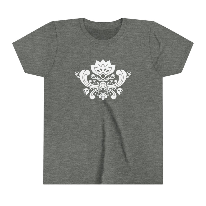 Rosemaling Kids T-Shirt
