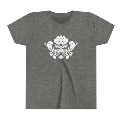 Rosemaling Kids T-Shirt