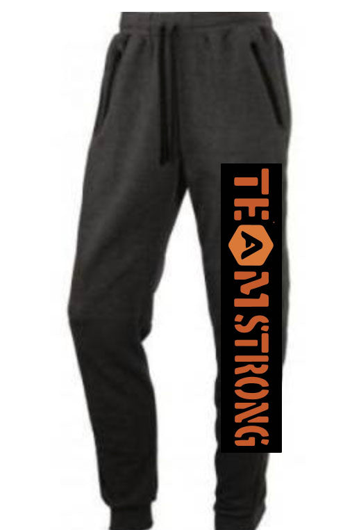 Russell Black Fleece Jogger