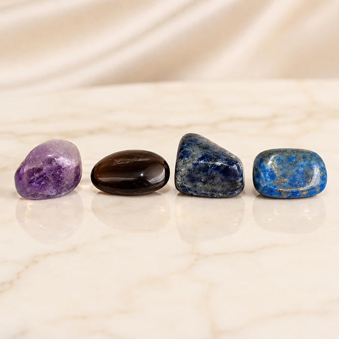 SAGITTARIUS Zodiac Crystal Kit, Sagittarius Birthstones Tumbled Stone Set, Sagittarius Gifts