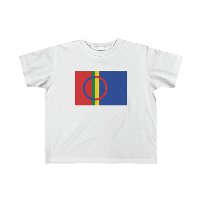 Sami Flag Toddler Tee