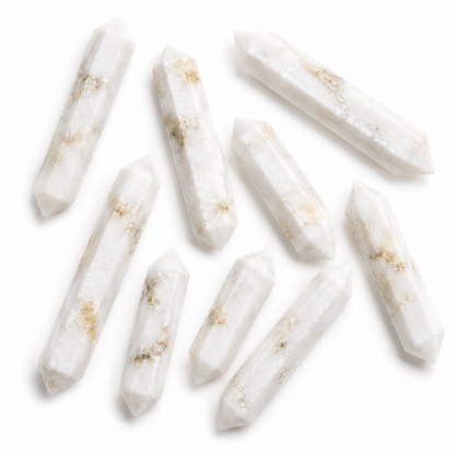 Scolecite Double Terminated Point Pencil, Scolecite Point