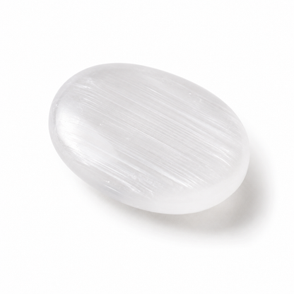 Selenite Pocket Stones (Protection and Clairvoyance )