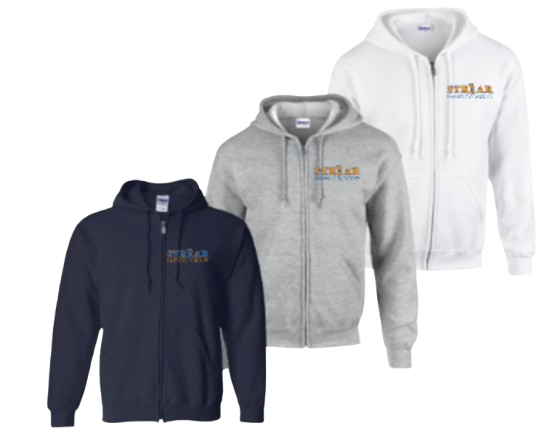 SHA Full-Zip Hoodie