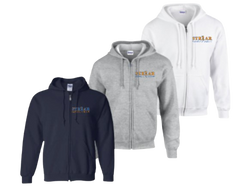 SHA Full-Zip Hoodie